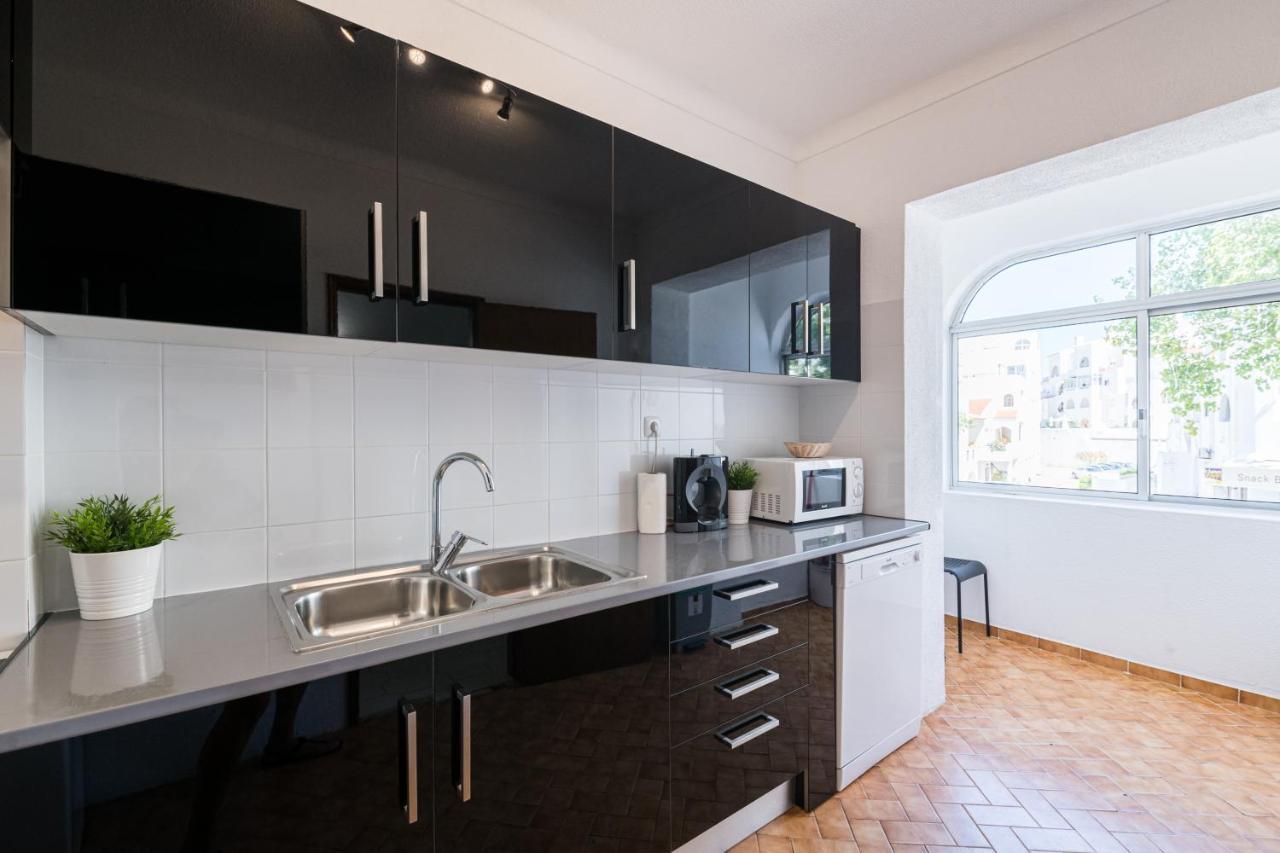Sunny House Albufeira Apartment Bagian luar foto
