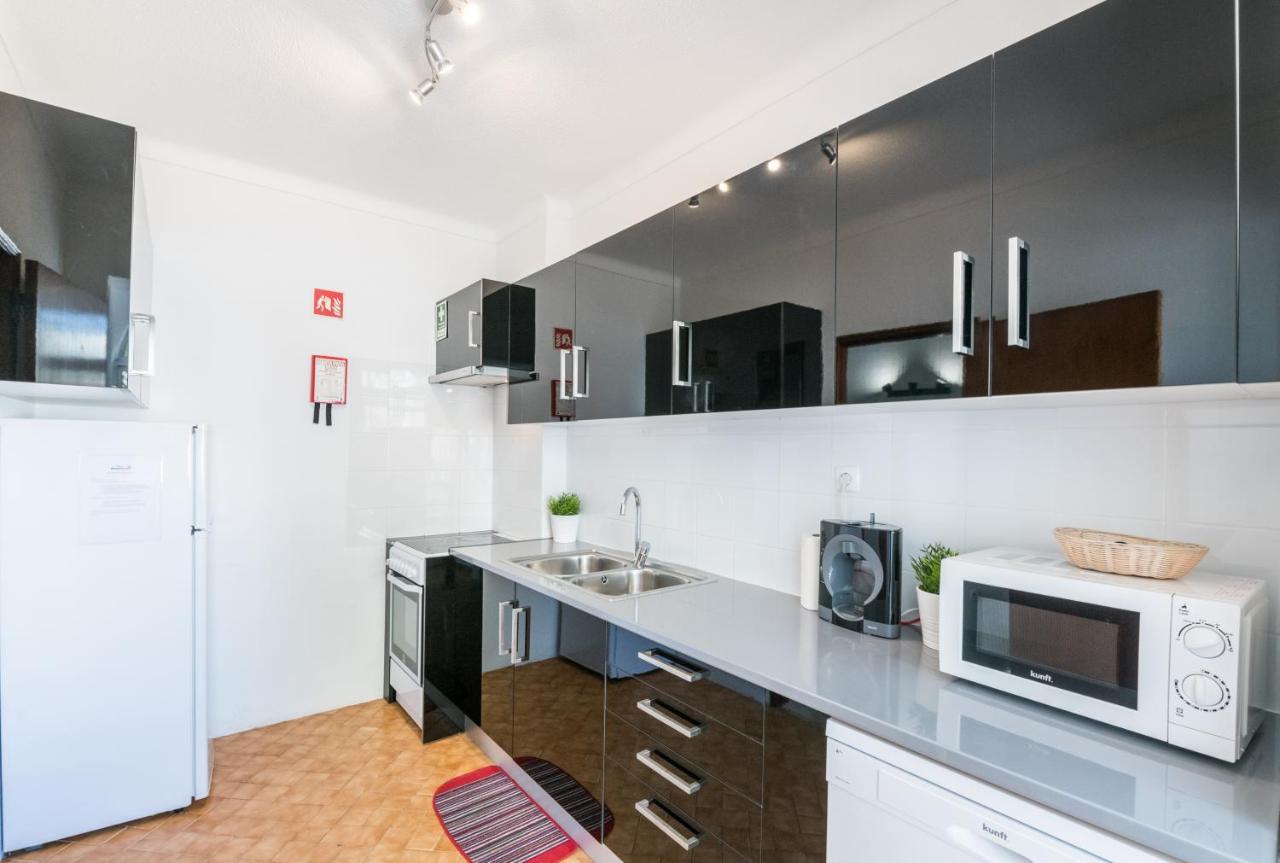 Sunny House Albufeira Apartment Bagian luar foto