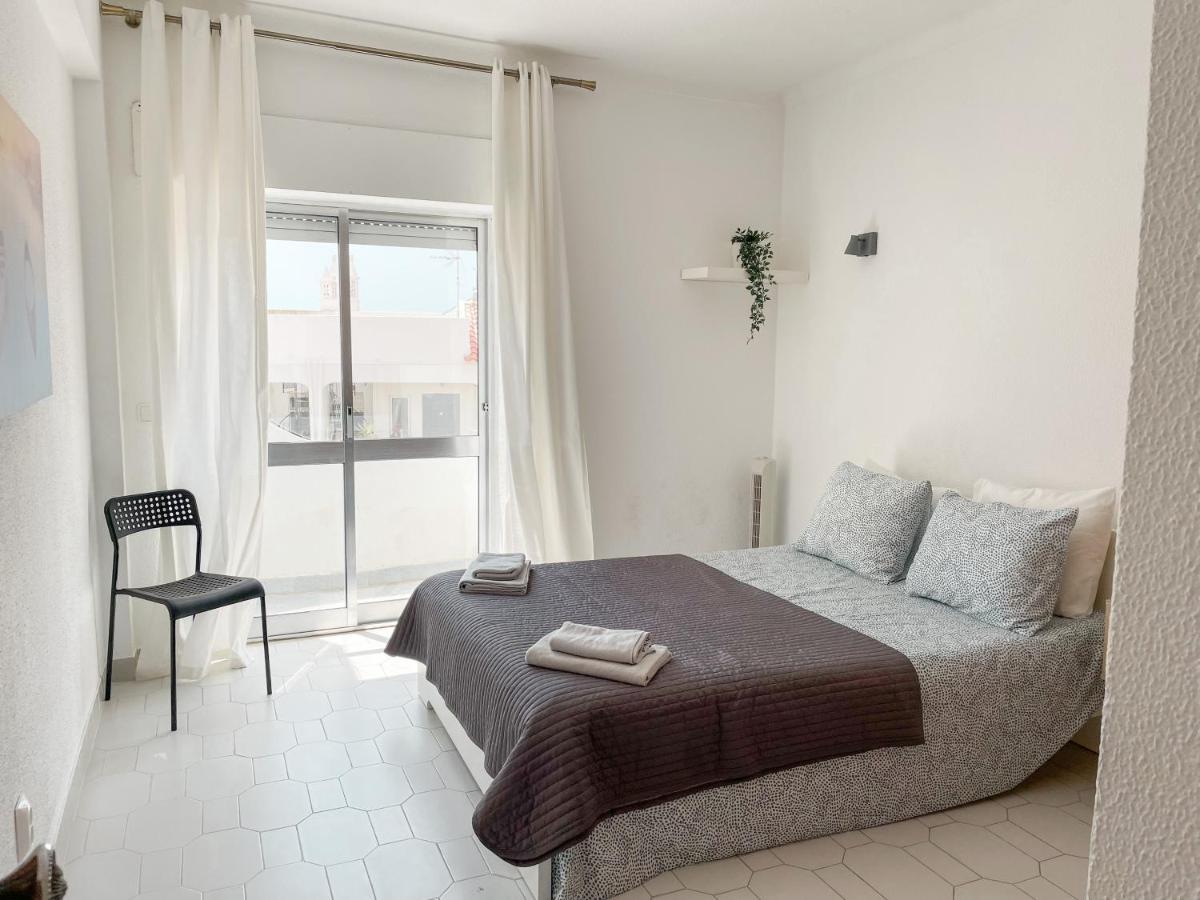 Sunny House Albufeira Apartment Bagian luar foto