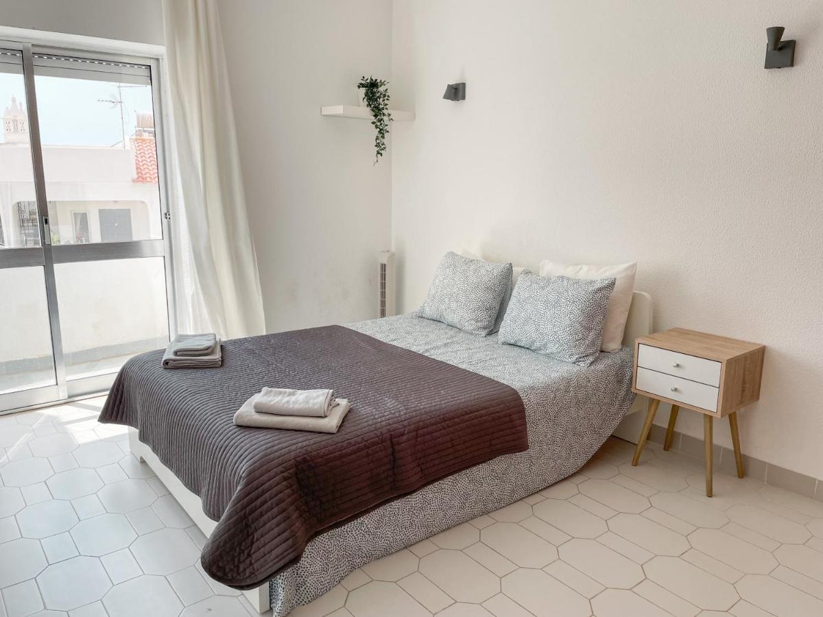 Sunny House Albufeira Apartment Bagian luar foto