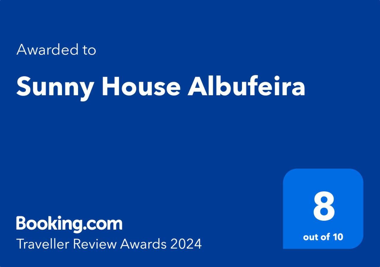 Sunny House Albufeira Apartment Bagian luar foto